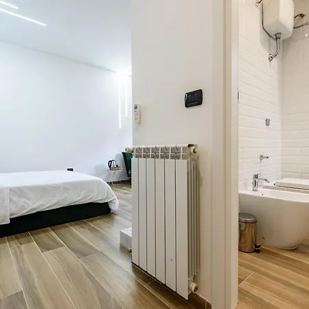Sea In Bed Apartment Neapel