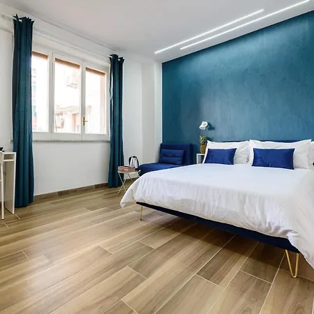 Apartment Sea In Bed Naples